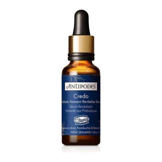 Antipodes Credo Firmness Revitalizing Serum Probiotics 30ml (1.01fl oz) - FrenchBeautyHub