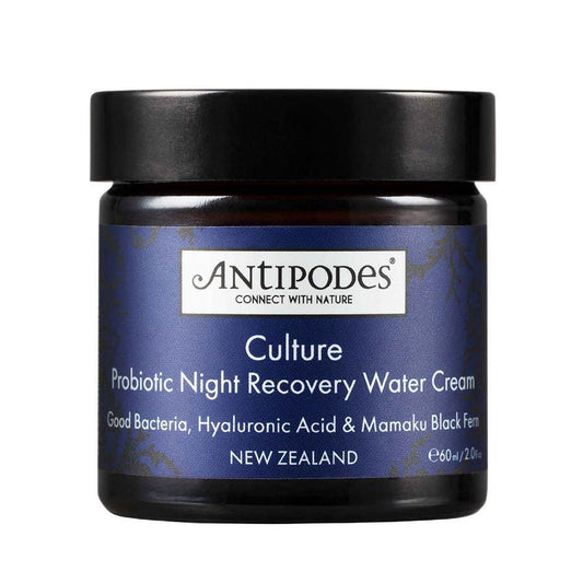 Antipodes Culture Repairing Night Cream Gel with Probiotics 60ml (2.02 fl oz) - FrenchBeautyHub