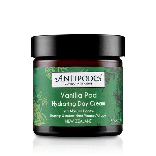 Antipodes Vanilla Pod - Hydrating Day Cream 60ml (2.02fl oz) - FrenchBeautyHub