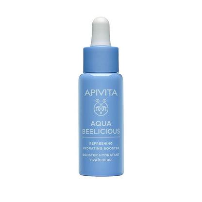 Apivita Aqua Beelicious Refreshing Hydrating Booster 30ml (1.01fl oz) - FrenchBeautyHub