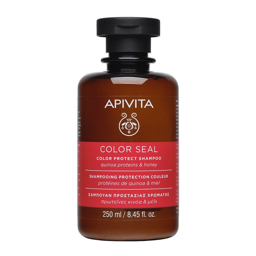 Apivita Colour Protection Shampoo 250ml (8.45fl oz) - FrenchBeautyHub
