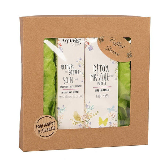 Aquateal Detox Giftbox 150ml (1.69fl oz) - FrenchBeautyHub