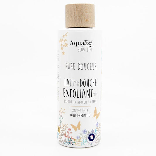 Aquateal Shower Body Scrubs 200ml (6.76fl oz) - FrenchBeautyHub