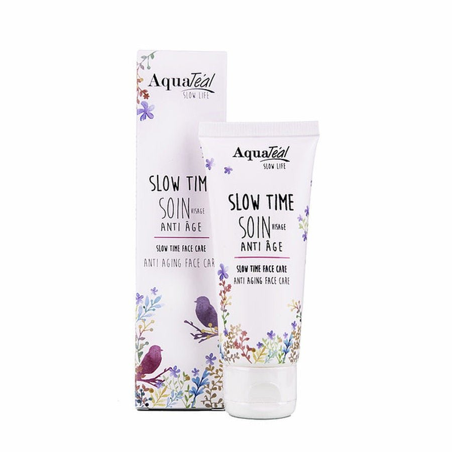Aquateal SLOW TIME Anti - Age Facial treatments 50ml (1.69fl oz) - FrenchBeautyHub
