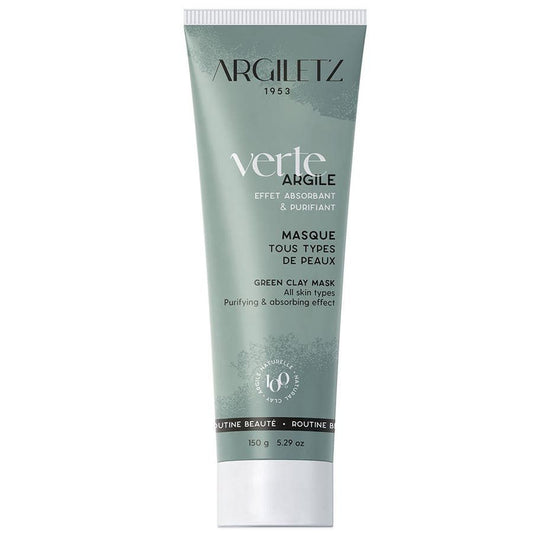 Argiletz Green Clay Absorbent & Purifying Effect 150g (3.70 oz) - FrenchBeautyHub