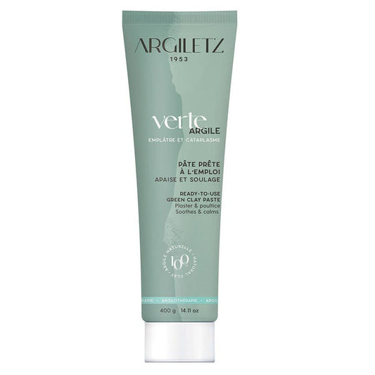 Argiletz Pate Verte Ready to Use 400g (14.10 oz) - FrenchBeautyHub
