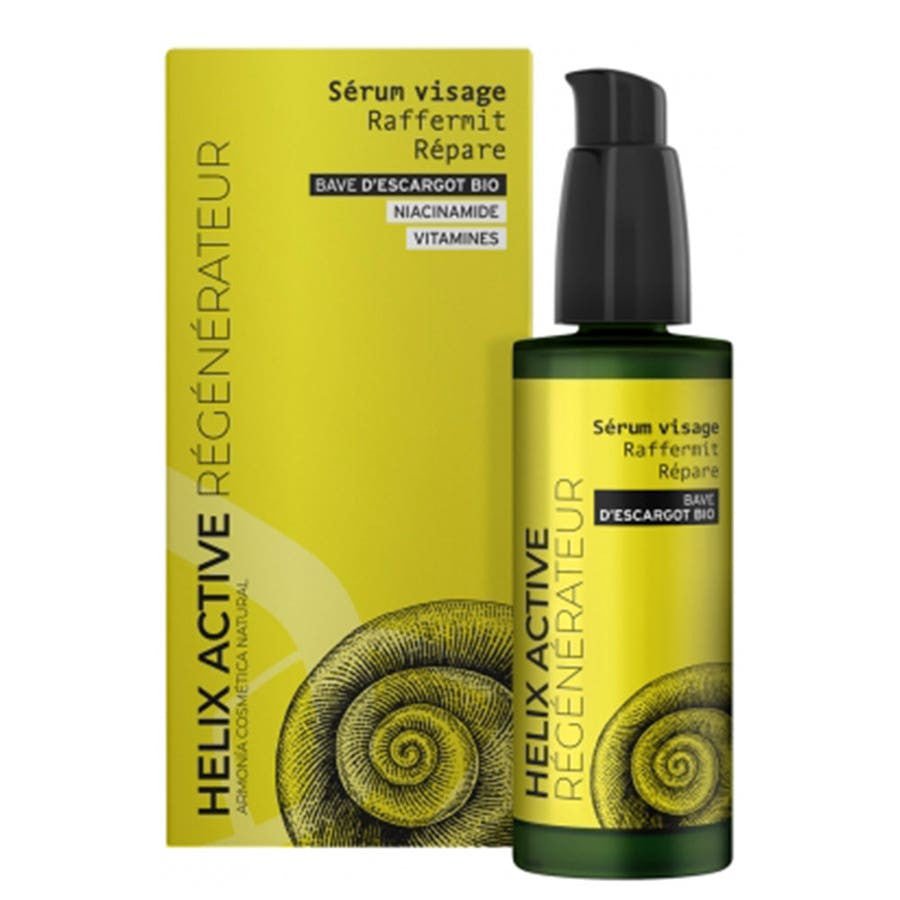 Armonia Cosmetique Helix Activ Snail Face Serum Regenerator 30ml (1.01fl oz) - FrenchBeautyHub
