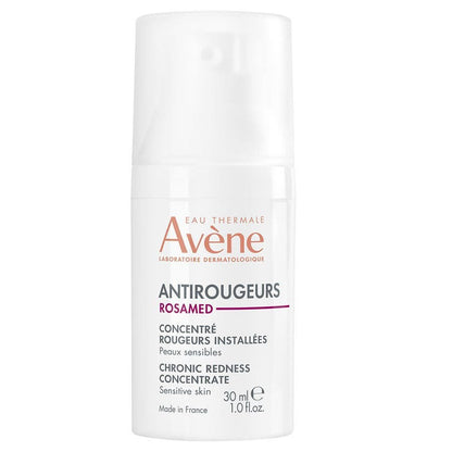 Avène Antirougeurs Dermo - Cosmetic Redness Relief Concentrate Cream 30ml (1.01fl oz) - FrenchBeautyHub