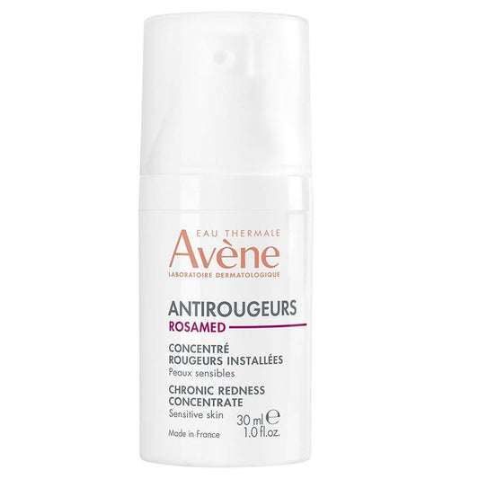 Avène Antirougeurs Dermo - Cosmetic Redness Relief Concentrate Cream 30ml (1.01fl oz) - FrenchBeautyHub