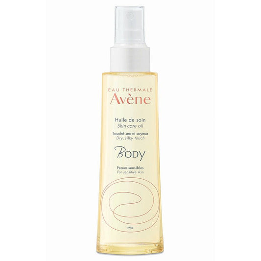 Avène Body Skin Care Oil 100ml (3.38fl oz) - FrenchBeautyHub