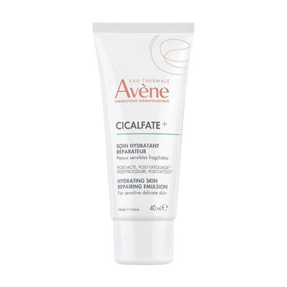 Avène Cicalfate+ Moisturizing Repairing Care Emulsion 40ml (1.35 fl oz) - FrenchBeautyHub