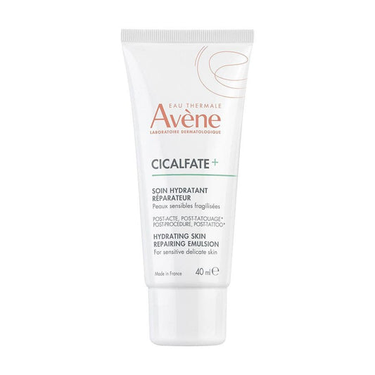 Avène Cicalfate+ Moisturizing Repairing Care Emulsion 40ml (1.35 fl oz) - FrenchBeautyHub