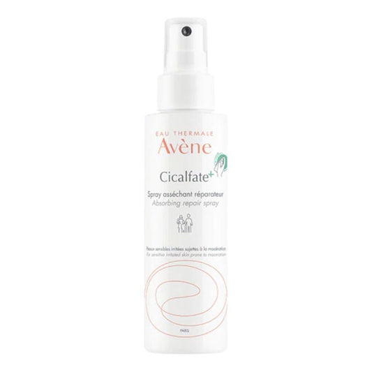 Avène Cicalfate+ Repairing Drying Spray 100ml (3.38fl oz) - FrenchBeautyHub
