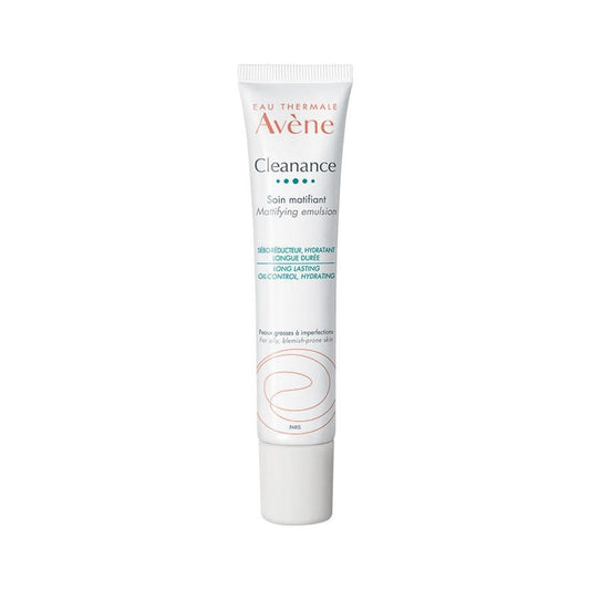 Avène Cleanance Mattifying Care Emulsion 40ml (1.35floz) - FrenchBeautyHub