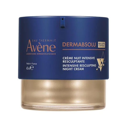 Avène Dermabsolu Intensive Resculpting Night Cream 40ml (1.35fl oz) - FrenchBeautyHub