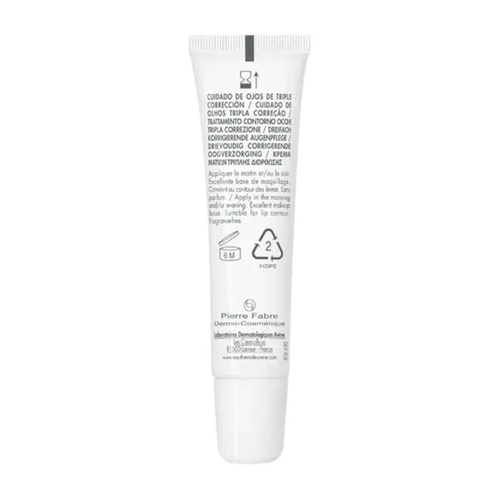 Avène Hyaluron Activ B3 Triple Correction Eye Cream 15ml (0.50fl oz) - FrenchBeautyHub