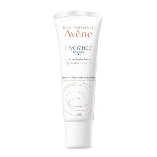 Avène Hydrance Rich Moisturizer 40ml (1.35fl oz) for Sensitive Dry to Very Dry Skin - FrenchBeautyHub