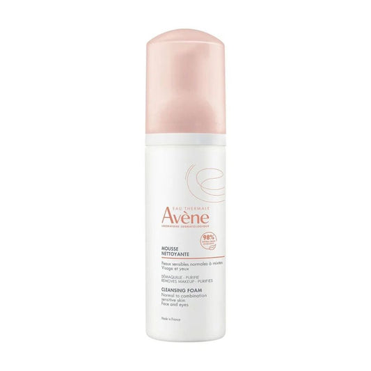 Avène My Essentials Cleansing Foam for Sensitive to Combination Skin 150ml (5.07 fl oz) - FrenchBeautyHub
