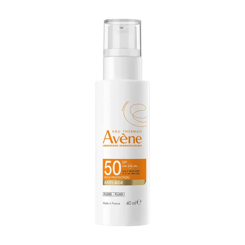 Avène Sun High Protection Anti - Age SPF50+ 40ml (1.35floz) - FrenchBeautyHub