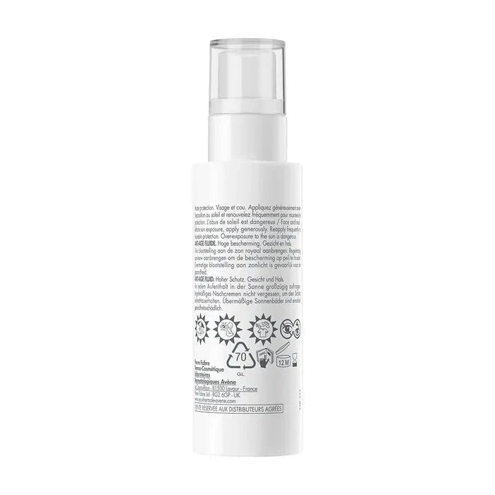 Avène Sun High Protection Anti - Age SPF50+ 40ml (1.35floz) - FrenchBeautyHub