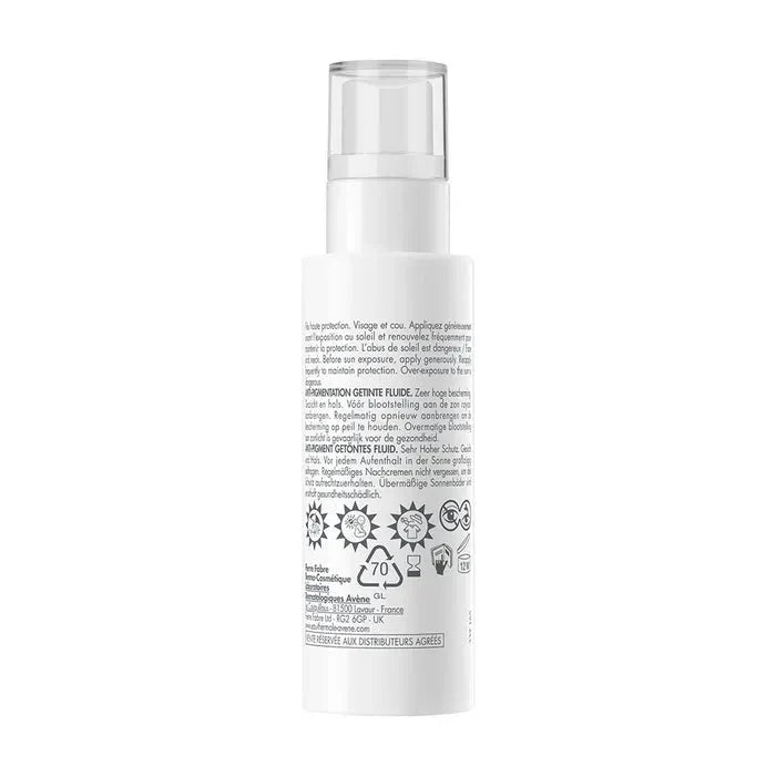 Avène Sun High Protection Anti - Pigmentation Tinted Fluid SPF50+ 40ml (1.35floz) - FrenchBeautyHub