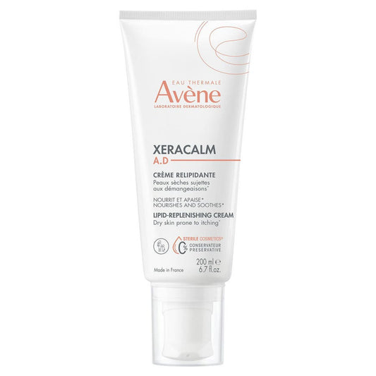 Avène Xeracalm A.D Lipid - replenishing Cream Peaux sèches 200ml (6.76fl oz) - FrenchBeautyHub