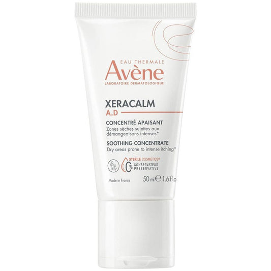 Avène Xeracalm A.D Soothing Concentrate Instant Anti Scratch Effect 50ml (1.69fl oz) - FrenchBeautyHub