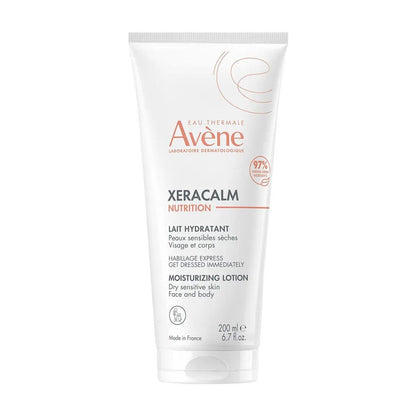 Avène XeraCalm Nutrition Moisturizing Lotion - FrenchBeautyHub