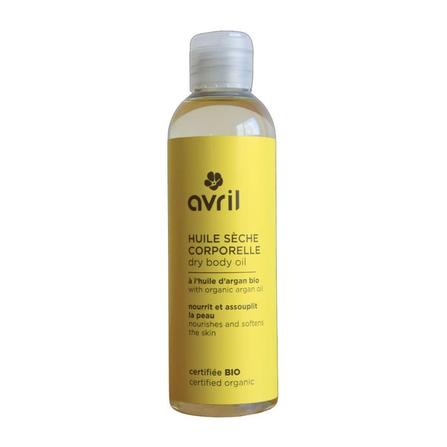 Avril Dry body oil with organic argan oil 200ml (6.76fl oz) - FrenchBeautyHub