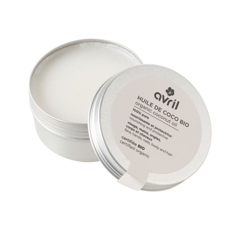 Avril Organic coco oil 100ml (3.38fl oz) - FrenchBeautyHub