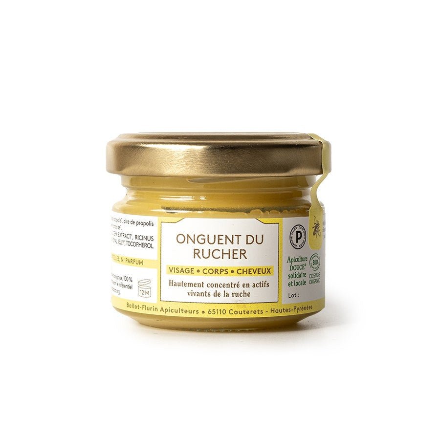 Ballot - Flurin Beehive Ointment Face, Body, Hair 50ml (1.69fl oz) - FrenchBeautyHub
