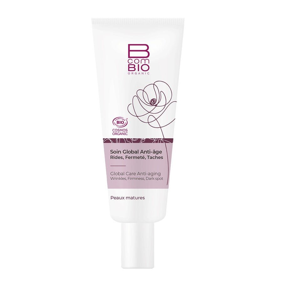 Bcombio Organic Global Anti - Aging Wrinkles & Firmness Cream for Mature Skin 50ml (1.69 fl oz) - FrenchBeautyHub