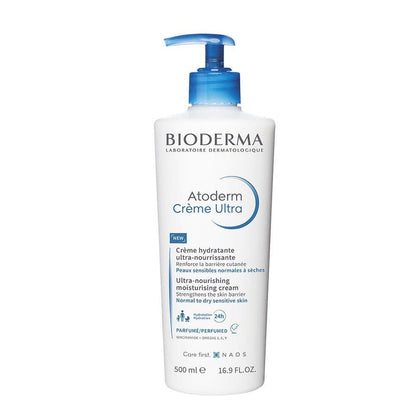 Bioderma Atoderm Crème Ultra - Nourishing Moisturizing Cream - FrenchBeautyHub
