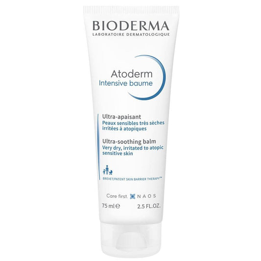 Bioderma Atoderm Intensive Baume Ultra - Soothing Balm - FrenchBeautyHub