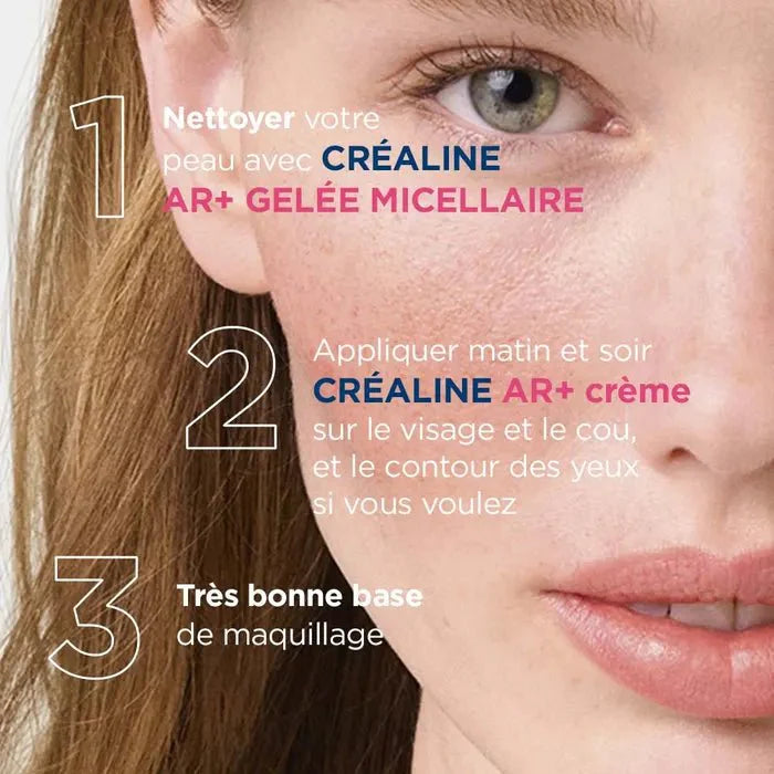 Bioderma Créaline AR+ Cream 40ml (1.35fl oz) - FrenchBeautyHub