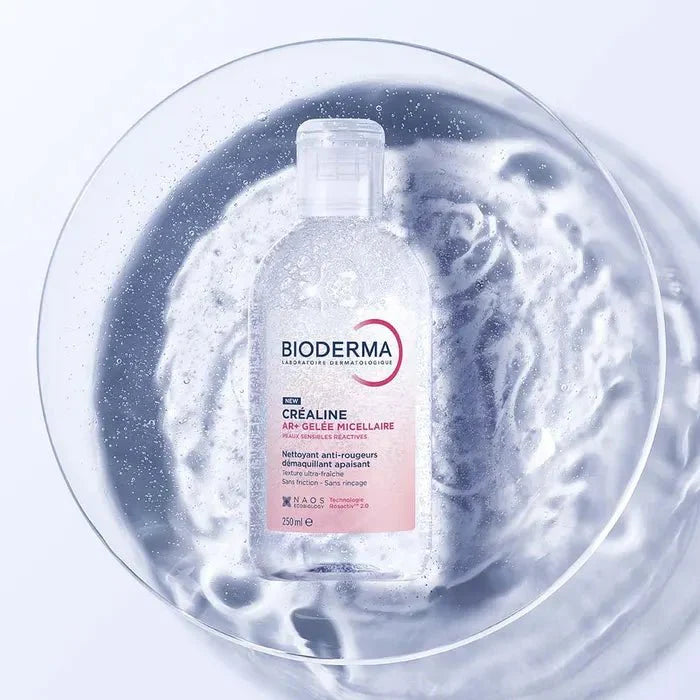 Bioderma Créaline AR+ Micellar Jelly 250ml (8.45 fl oz) - FrenchBeautyHub
