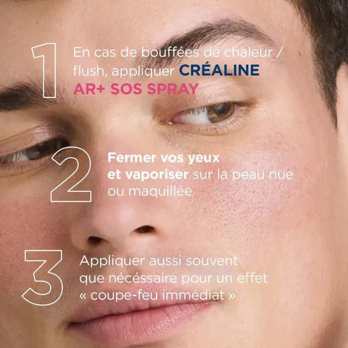 Bioderma Créaline AR+ SOS Spray 70ml (2.36fl oz) - FrenchBeautyHub