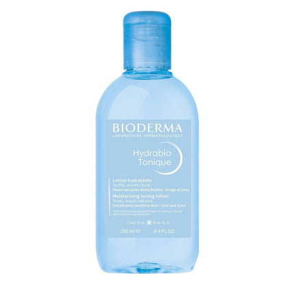 Bioderma Hydrabio Toning Lotion 250ml (8.45fl oz) - FrenchBeautyHub