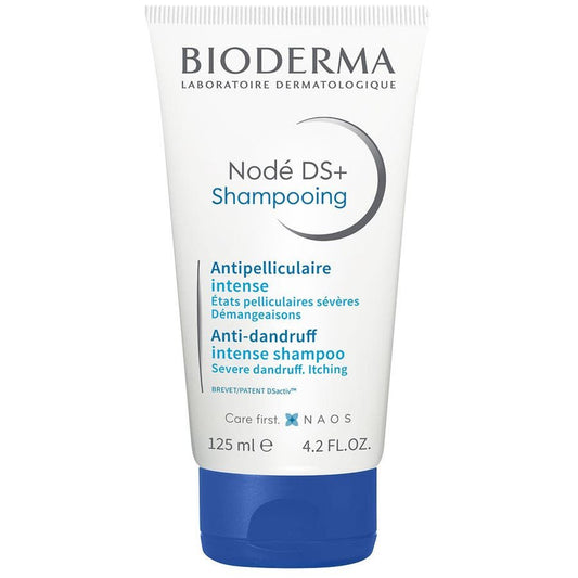 Bioderma Nodé DS+ Intense Anti - Dandruff Shampoo 125ml (4.22 fl oz) - FrenchBeautyHub