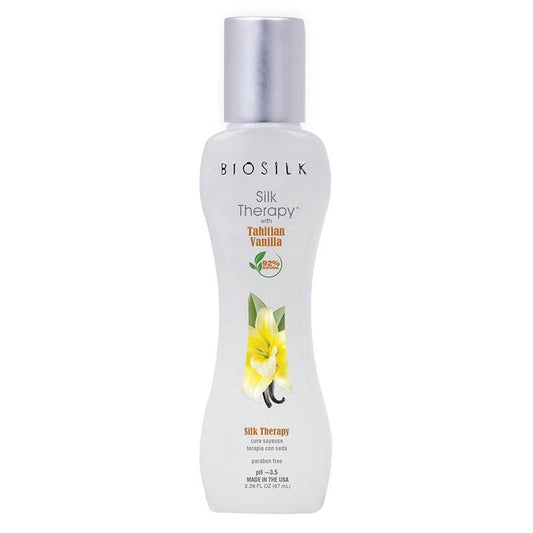 Biosilk Silk Therapy Tahitian Vanilla 67ml (2.26fl oz) - FrenchBeautyHub