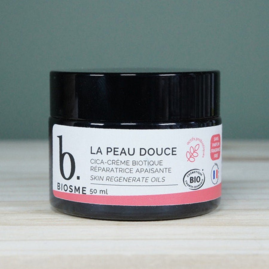 Biosme Bioes Organic Cica - Cream Soft Skin Repairs and soothes 50ml (1.69fl oz) - FrenchBeautyHub