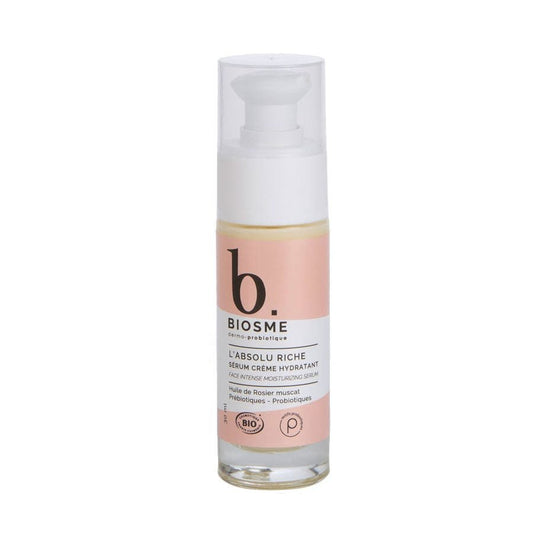 Biosme Hydrating Cream Serum The absolute rich 30ml (1.01fl oz) - FrenchBeautyHub