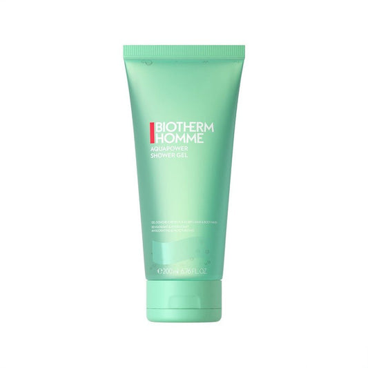 Biotherm Aquapower Men Shower Gel air and Body for Men 150ml (5.07fl oz) - FrenchBeautyHub