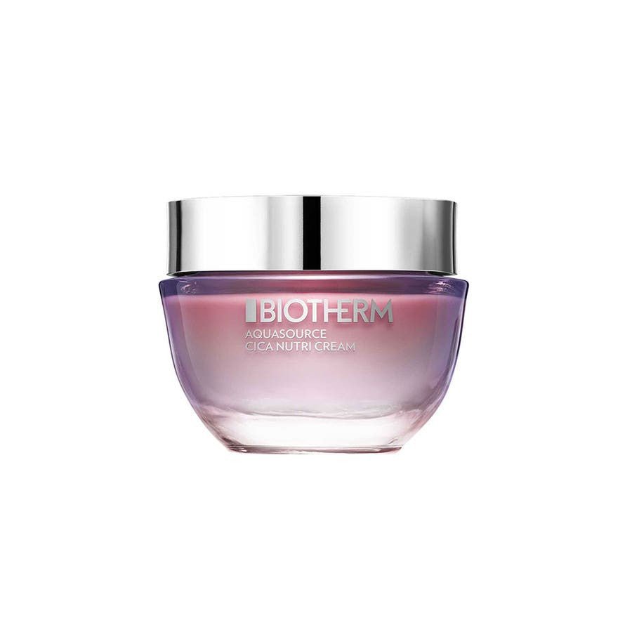 Biotherm Aquasource Cica Nutri Cream Centella asiatica 50ml (1.69fl oz) - FrenchBeautyHub