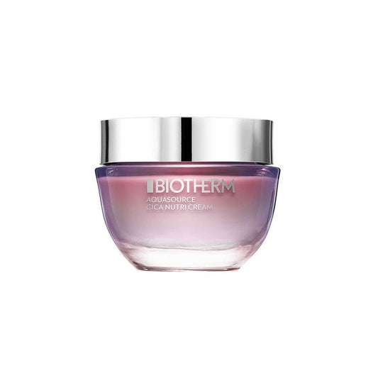 Biotherm Aquasource Cica Nutri Cream Centella asiatica 50ml (1.69fl oz) - FrenchBeautyHub