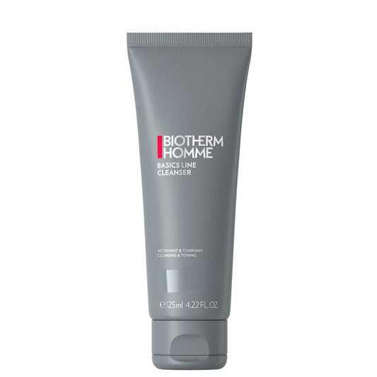 Biotherm Basics Line L'Homme Basic Gel Facial cleansers - FrenchBeautyHub