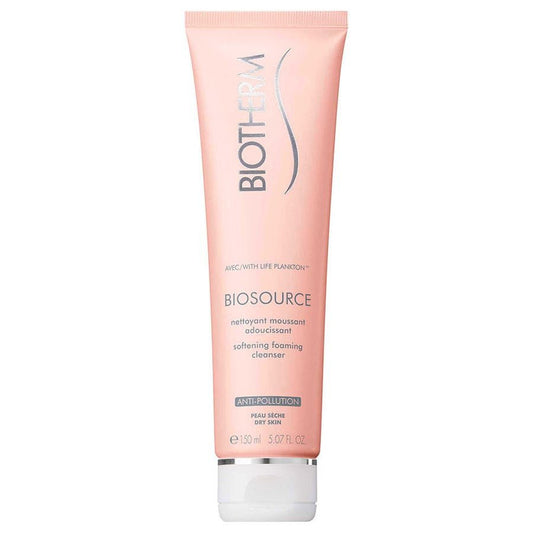 Biotherm Biosource Biosource Hydramineral Cleanser Softening Mousse For Dry Skin Dry Skin 150ml (5.07fl oz) - FrenchBeautyHub