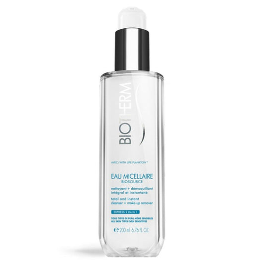 Biotherm Biosource Biosource Total And Instant Cleansing Micellar Water 200ml (6.76fl oz) - FrenchBeautyHub