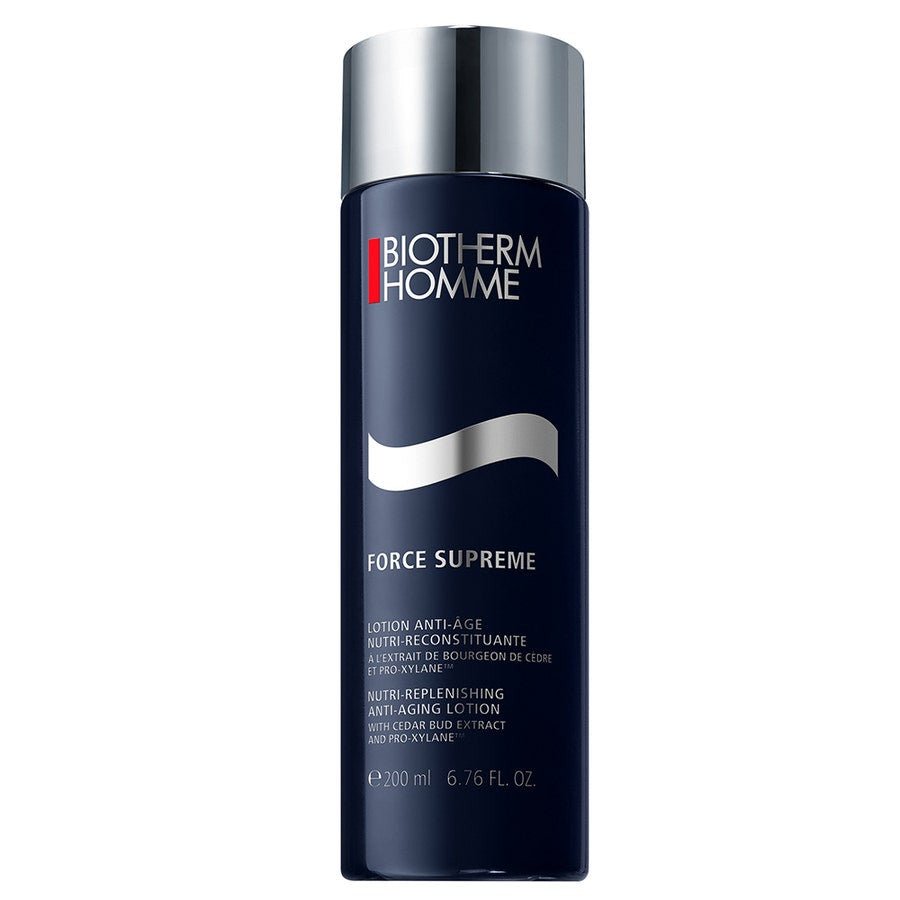 Biotherm Force Supreme Nutri - replenishing anti - Aging lotion 200ml (6.76fl oz) - FrenchBeautyHub