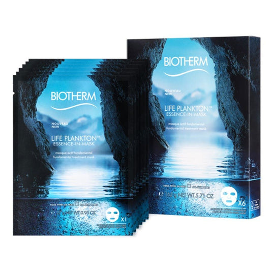 Biotherm Life Plankton(TM) Essence - in - mask x 6 units - FrenchBeautyHub